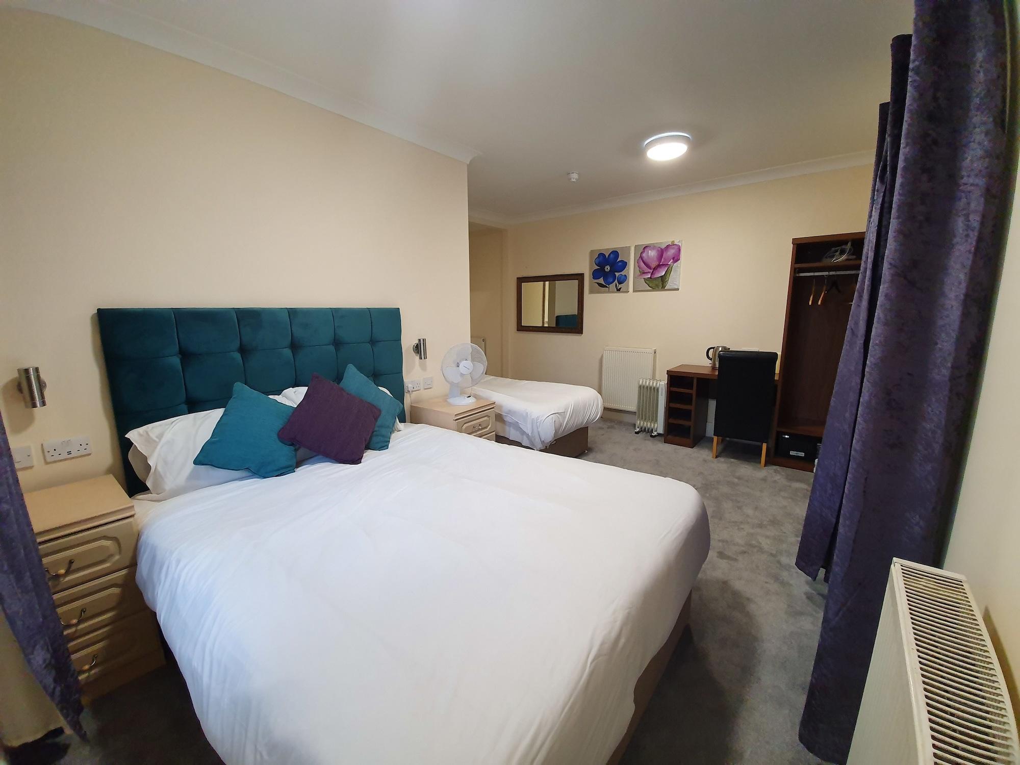 Trivelles Park Hotel Престон Экстерьер фото