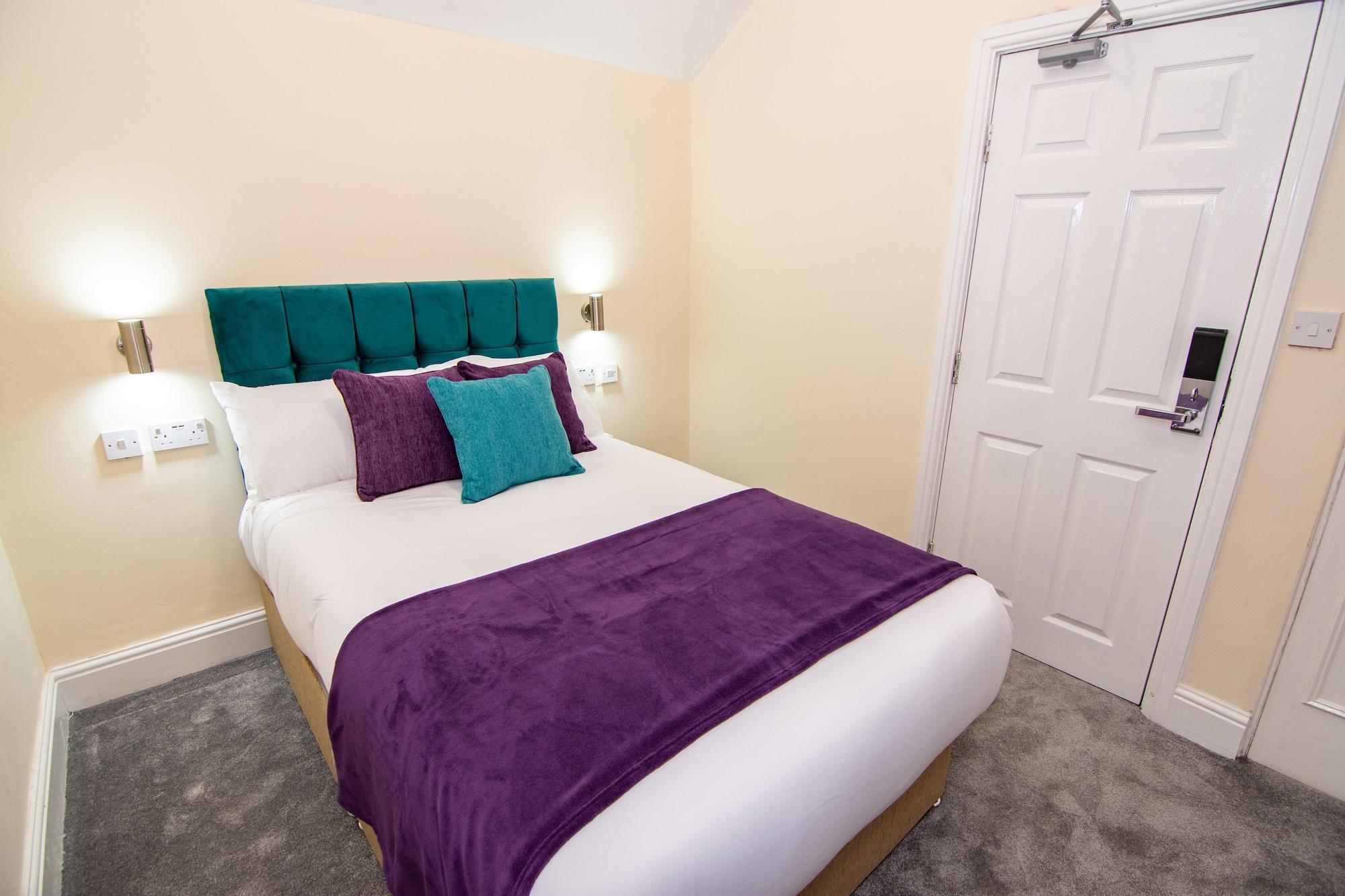 Trivelles Park Hotel Престон Экстерьер фото