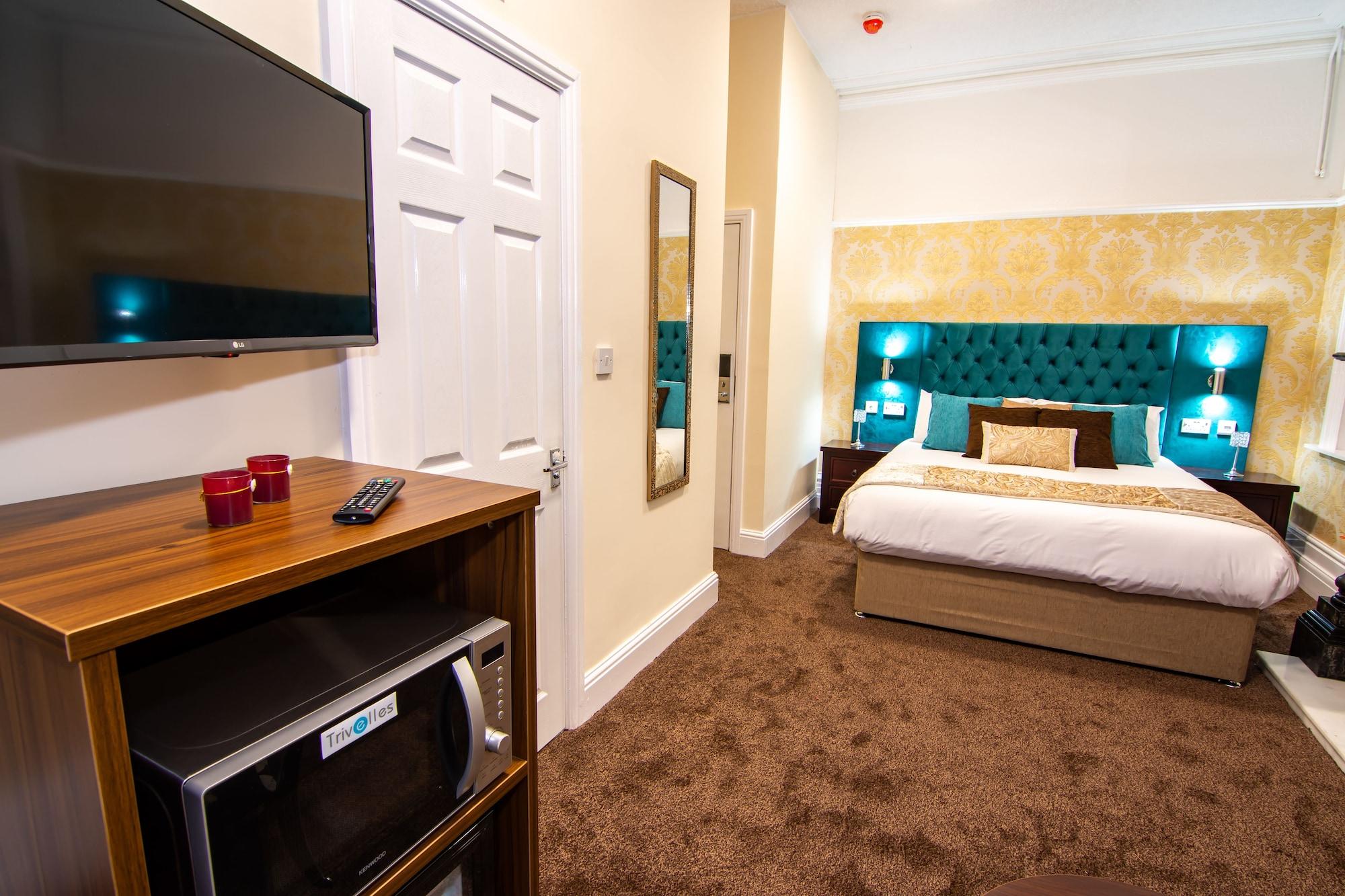 Trivelles Park Hotel Престон Экстерьер фото