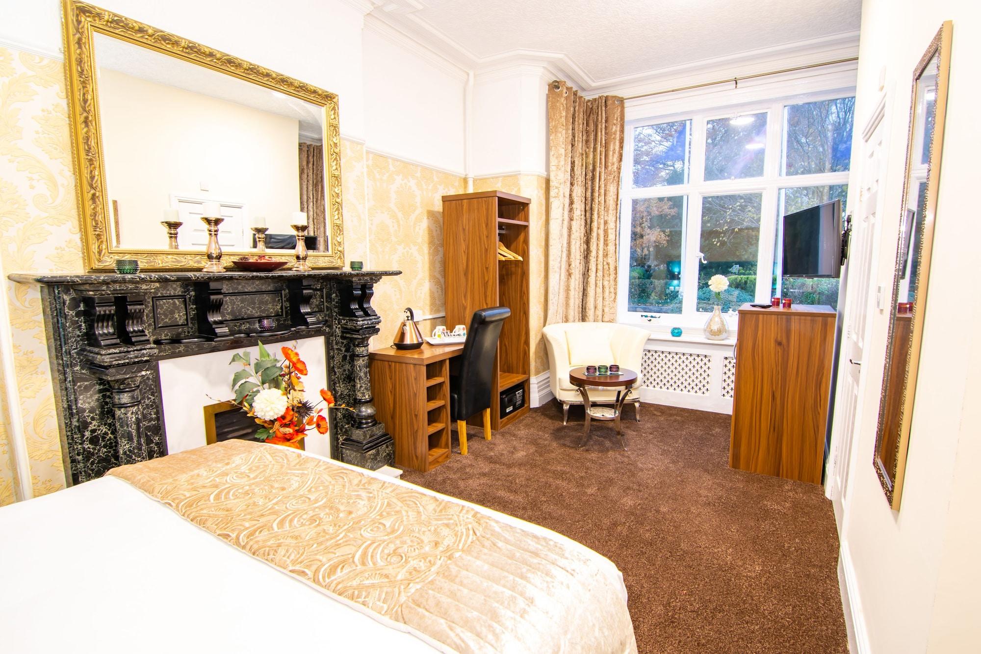 Trivelles Park Hotel Престон Экстерьер фото