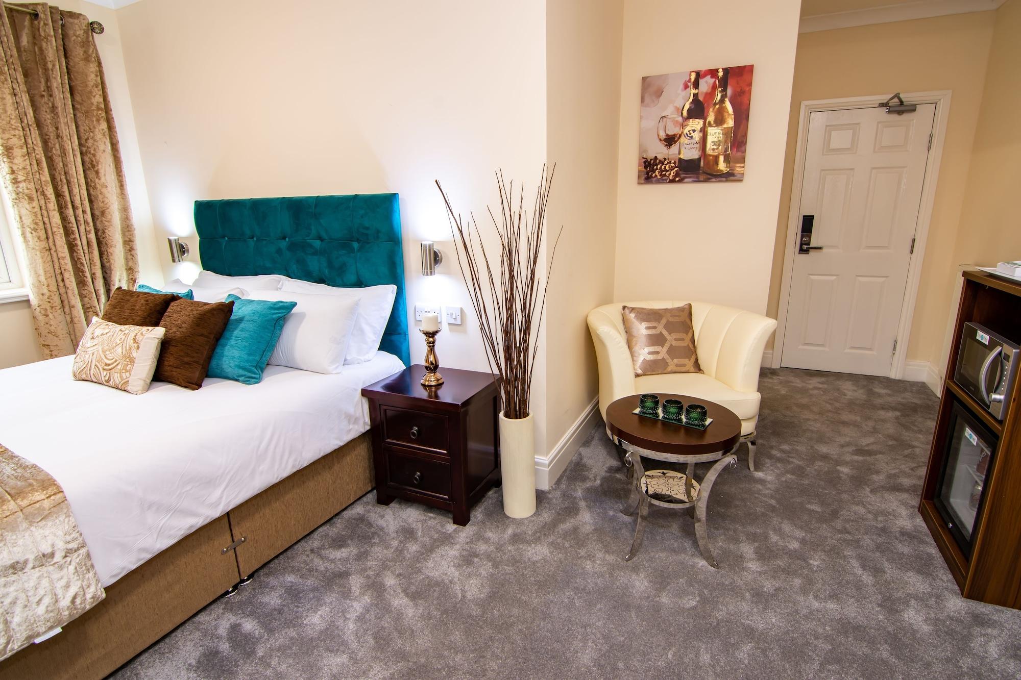 Trivelles Park Hotel Престон Экстерьер фото