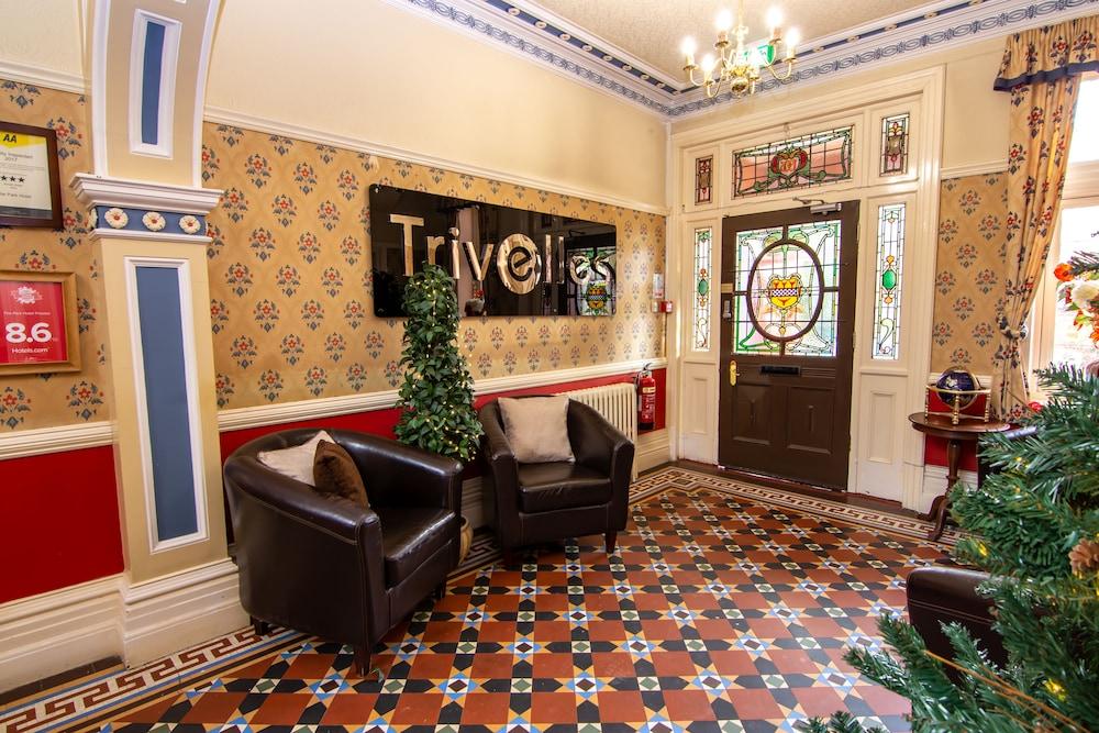 Trivelles Park Hotel Престон Экстерьер фото